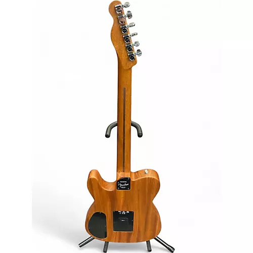 Used Fender Acoustasonic Player Telecaster Butterscotch Acoustic Electric Guitar Butterscotch