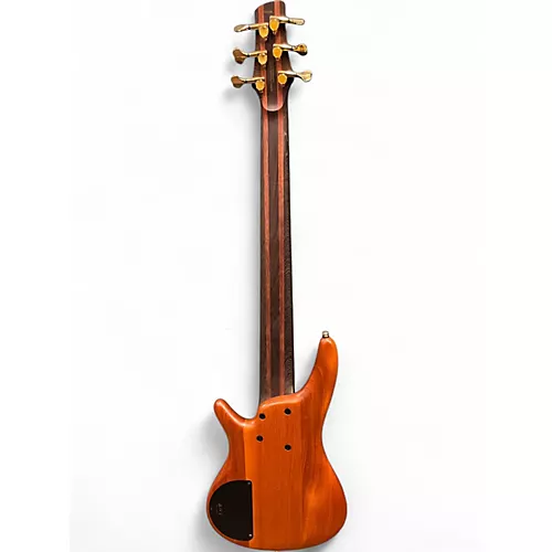 Used Ibanez SR1806 Walnut Electric Bass Guitar Walnut