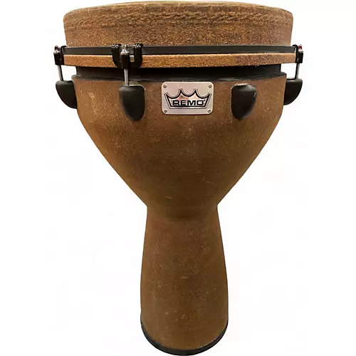 Used Remo Mondo Designer Series Key Tuned Djembe