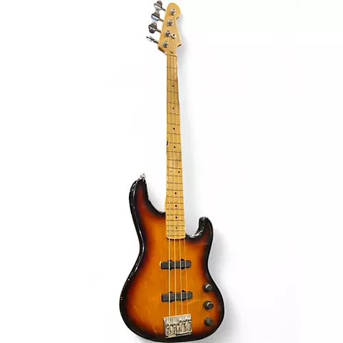 Used Fender 1990's Jazz Bass Plus 2 Color Sunburst Electric Bass Guitar 2 Color Sunburst