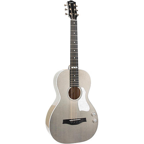 Godin Rialto JR Satina Gray HG Q-Discrete Acoustic-Electric Guitar Satina Gray