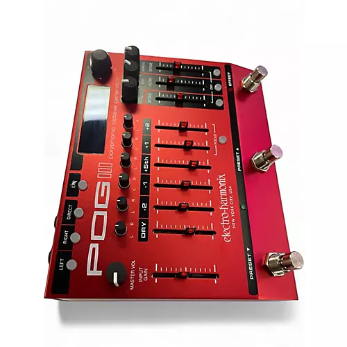 Used Electro-Harmonix POGIII Effect Pedal