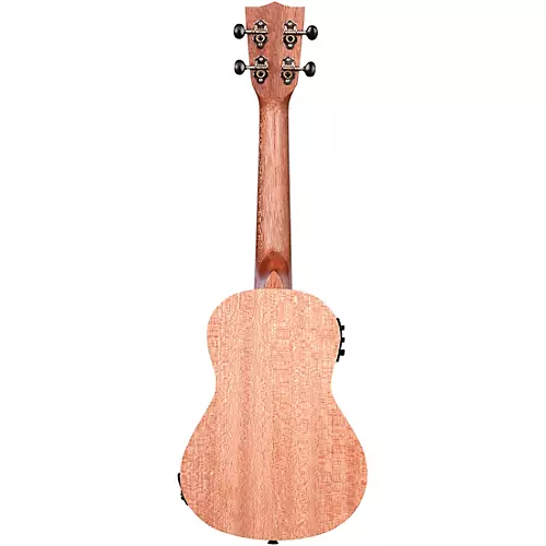 Kala Burled Meranti Concert Acoustic Electric Ukulele Natural