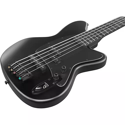 Ibanez TMB425B 5-String Electric Bass Guitar Black Flat