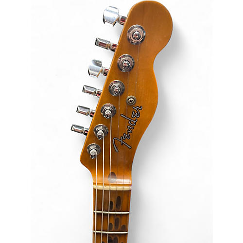 Used 2023 Fender CUSTOM SHOP LTD CABALLO TONO LIGERO RELIC TELECASTER THINLIN BLACK Hollow Body Electric Guitar BLACK