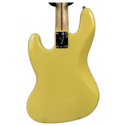 Used Fender Modern Player Jazz Bass Buttercream Electric Bass Guitar Buttercream