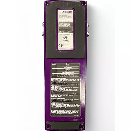 Used DigiTech The Jimi Hendrix Experience Effect Processor