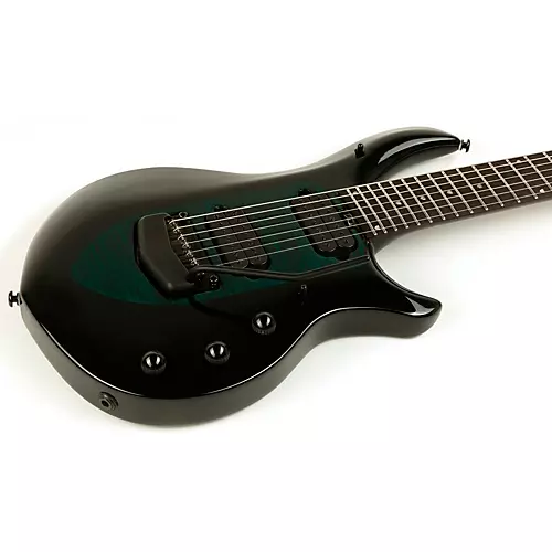 Ernie Ball Music Man John Petrucci Majesty 7 7-String Electric Guitar Sanguine Red