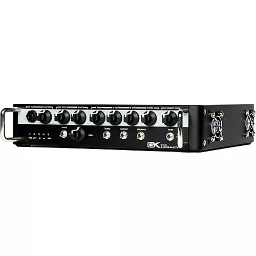 Gallien-Krueger Legacy 800 800W Bass Amp Head Black