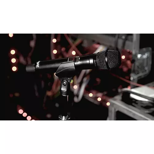 Shure AD2/K11B Axient Digital Handheld Transmitter With KSM11 Mic Band G57 Black