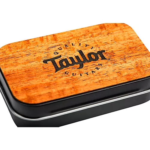 Taylor DarkTone Series Collector's Edition Pick Tin Koa