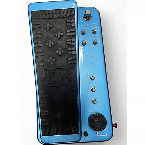 Used Dunlop JCT95 Justin Chancellor Cry Baby Effect Pedal