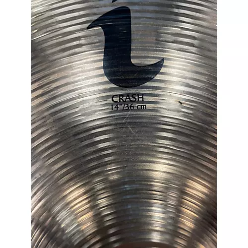 Used Zildjian 14in I Series Cymbal 33