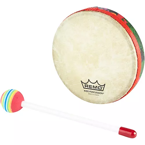 Remo Kids Percussion Hand Drums - Rainforest 12' x 1'