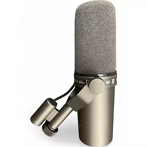 Used Shure SM7B Dynamic Microphone