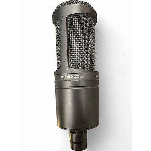 Used Audio-Technica AT2020 Condenser Microphone