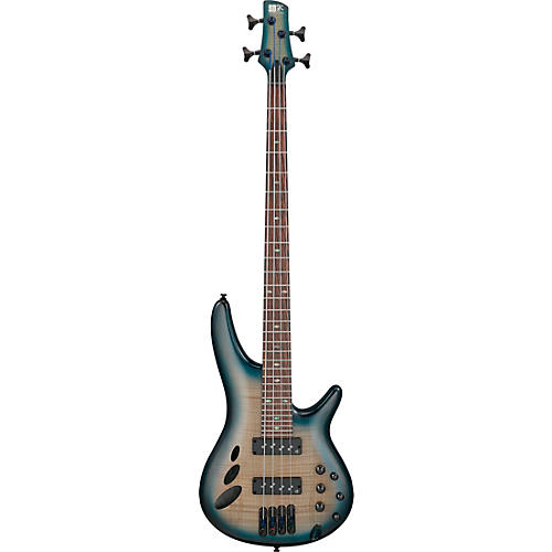Ibanez SRD900 4-String Electric Bass Guitar Cosmic Blue Starburst Low Gloss