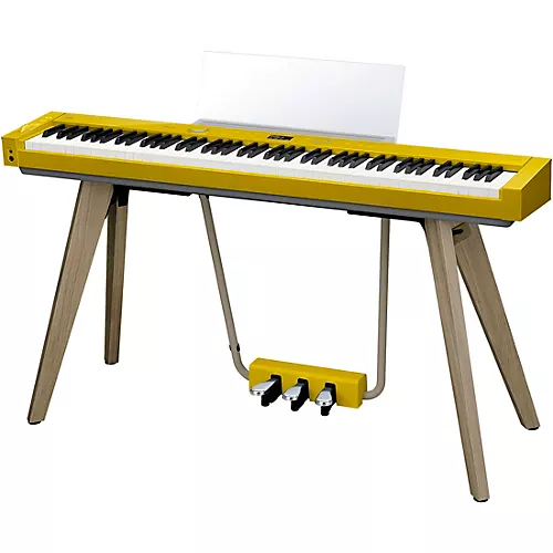 Casio Privia PX-S7000 88-Key Digital Piano Harmonious Mustard