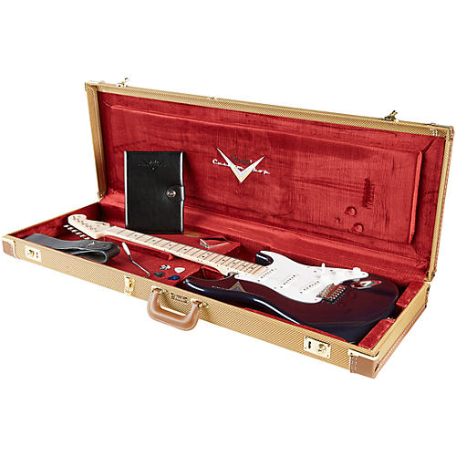 Fender Custom Shop Eric Clapton Signature Stratocaster NOS Electric Guitar Midnight Blue