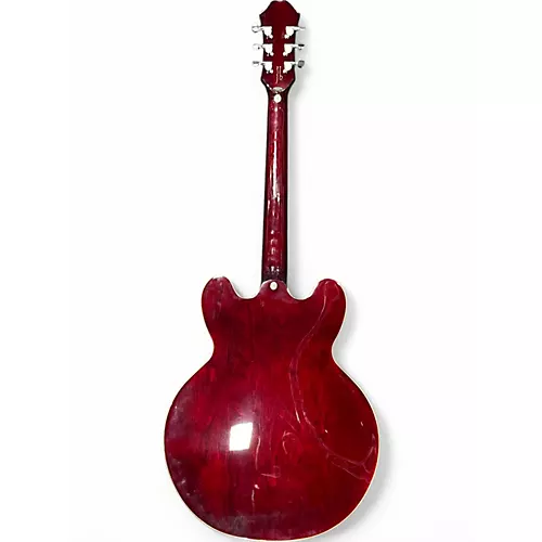 Used Epiphone Noel Gallagher Riviera Wine Red Hollow Body Electric Guitar Wine Red