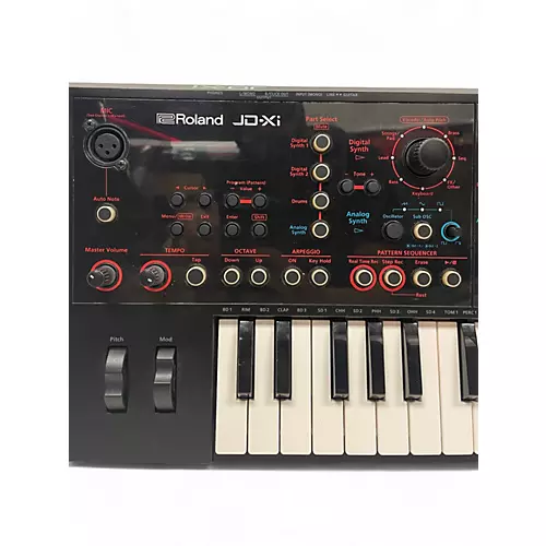 Used Roland JDXI Synthesizer