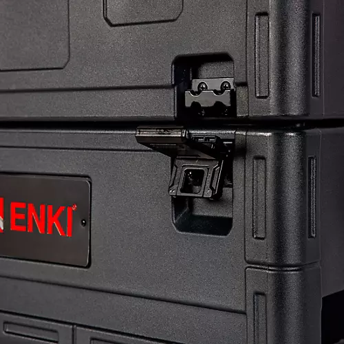 ENKI X3-3 Electric/2 Acoustic Guitar Case