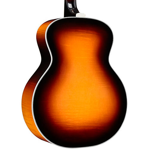 Guild F-512E Maple Jumbo 12-String Acoustic-Electric Guitar Antique Burst