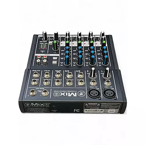 Used Mackie Mix 8 Unpowered Mixer