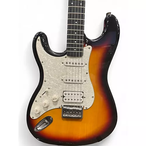 Used Fretlight 500 S Series 2 Tone Sunburst Electric Guitar 2 Tone Sunburst