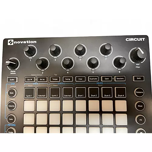 Used Novation Circuit Tracks Synthesizer