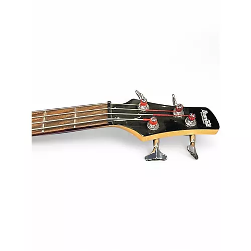 Used Ibanez GSR 200 L Metallic Red Electric Bass Guitar Metallic Red
