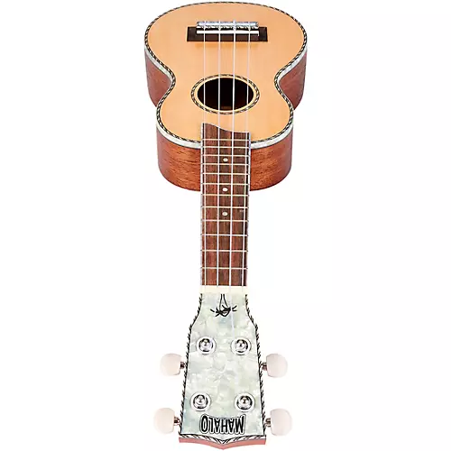 Mahalo Pearl Series Soprano Ukulele Natural