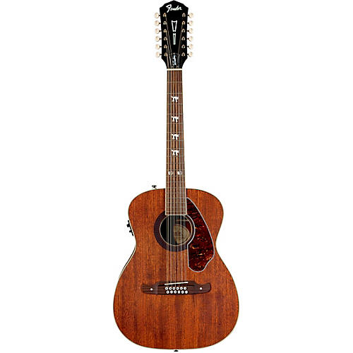 Fender Tim Armstrong Hellcat-12 12-String V2 Acoustic-Electric Guitar Natural