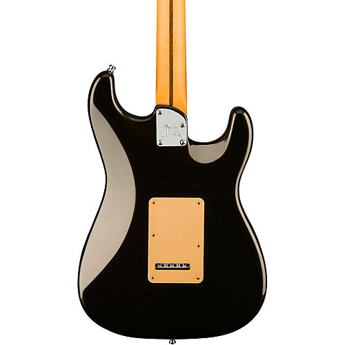 Fender American Ultra Stratocaster Maple Fingerboard Left-Handed Electric Guitar Texas Tea