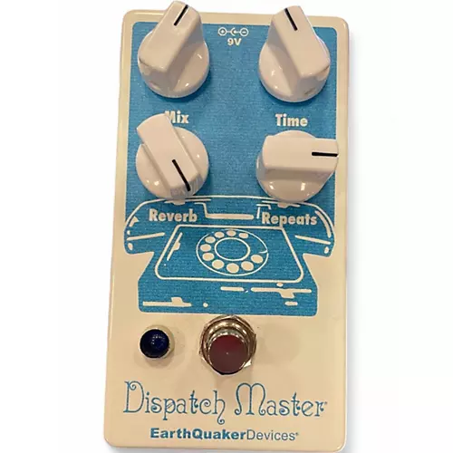 Used EarthQuaker Devices Dispatch Master Delay and Reverb Effect Pedal