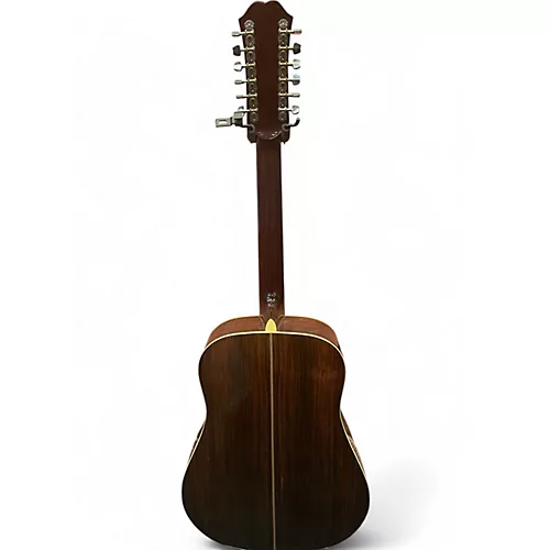 Used Epiphone pr715-12 Natural 12 String Acoustic Guitar Natural