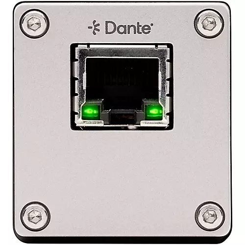 Universal Audio Apollo e1x Remote-Controllable Unison Preamp Dante (Single)