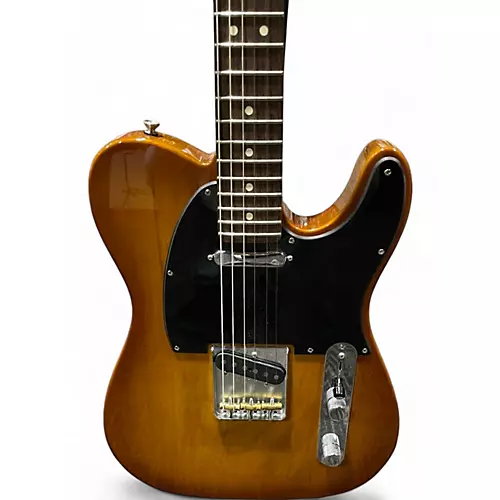 Used Fender American Performer Telecaster Honey Burst Solid Body Electric Guitar Honey Burst