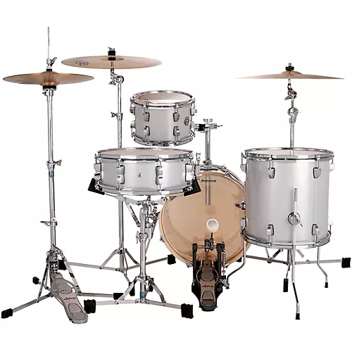 Ludwig Breakbeats by Questlove 4-Piece Shell Pack Silver Sparkle