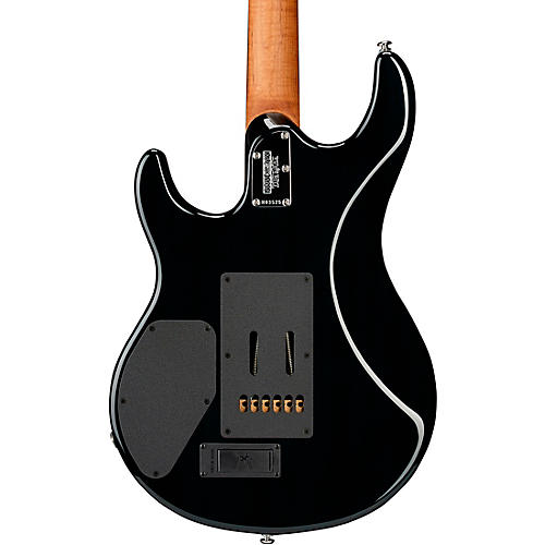 Ernie Ball Music Man Luke 4 HH Maple Top Electric Guitar Gator Burst