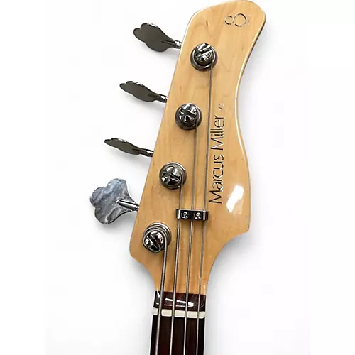 Used Sire Marcus Miller V3 Black Electric Bass Guitar Black