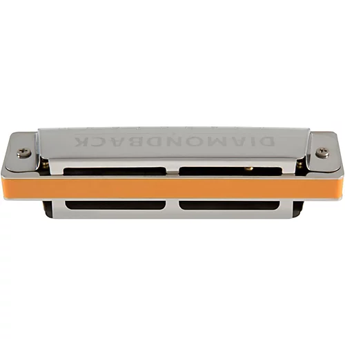 Silver Creek Diamondback Harmonica G