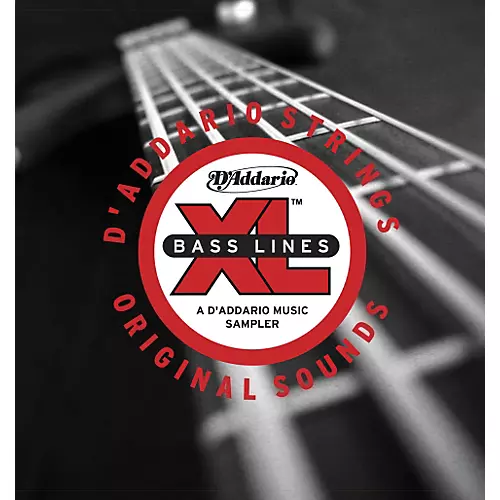 D'Addario ProSteels EPS165 Light Top/Medium Bottom Long Scale Bass Strings