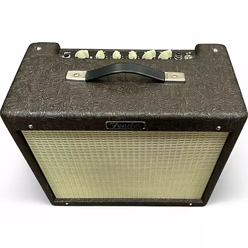 Used Fender Blues Jr IV Western Tube Guitar Combo Amp