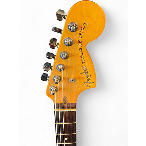 Used Fender American Professional II Telecaster Silver Solid Body Electric Guitar Silver