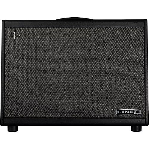 Line 6 Powercab 112 Plus 250W 1x12 FRFR Powered Speaker Cab Bundle Black and Silver