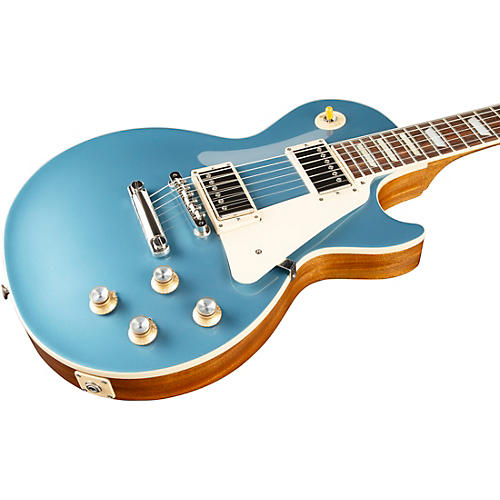 Gibson Les Paul Standard '60s Plain Top Electric Guitar Pelham Blue