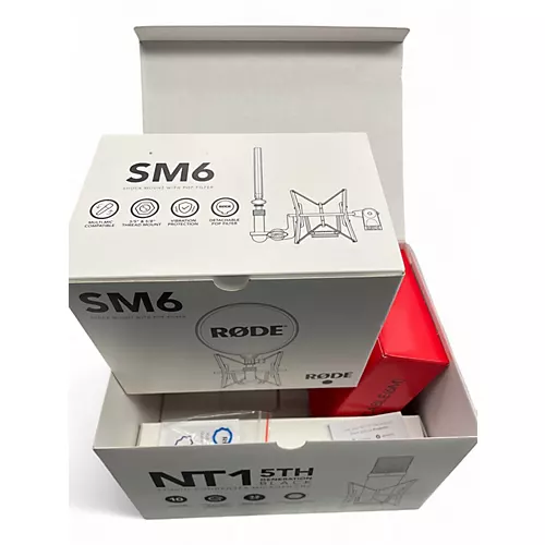 Used RODE NT1 GEN 5 Condenser Microphone