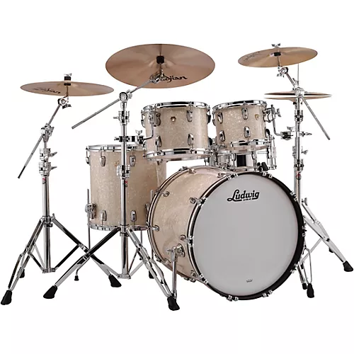 Ludwig Classic Maple 4-Piece Mod Shell Pack With 22