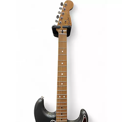 Used Fender LIMITED EDITION Player Plus Stratocaster Plus Top HSS CHARCOAL FROST METALLIC Solid Body Electric Guitar CHARCOAL FROST METALLIC